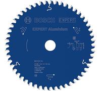 Bosch 1x Hoja de sierra circular con cable EXPERT Aluminium para sierra circular y cortador en seco de mano (para Aluminio, Ø mm, Professional Accesorios Sierras circulares de mano con cable)