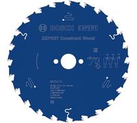 Bosch 1x Hoja de sierra circular con cable EXPERT Construct Wood | con mortero y clavos, Ø 160 mm, Professional Accesorios Sierras circulares de mano con cable, Sierra de inmersión