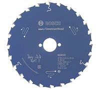 Bosch Professional 2608644139 - Disco de sierra circular CSB Expert ConstructWood: 190x30x24D