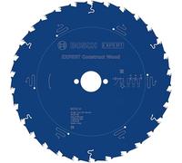 Bosch Professional 2608644339 - Disco de sierra circular CSB Expert ConstructWood: 235x30x30D