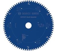 Bosch 1x Hoja de sierra circular con cable EXPERT Multi Material | para Aluminio, Plásticos, Ø 250 mm, Professional Accesorios Sierra circular ingletadora con cable