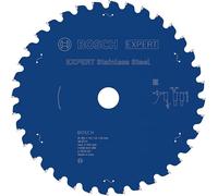 Bosch 1x Hoja de sierra circular con cable EXPERT Stainless Steel | para Acero inoxidable, Ø 185 mm, Professional Accesorios Cortador en seco de mano con cable
