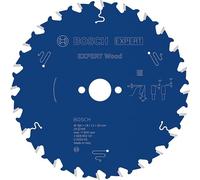 Bosch 1x Hoja de sierra circular con cable EXPERT Wood | para Madera blanda, Madera dura, Ø 160 mm, Professional Accesorios Sierras circulares de mano con cable, Sierra de inmersión