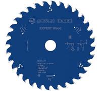 Bosch 1x Hoja de sierra circular con cable EXPERT Wood | para Madera blanda, Madera dura, Ø 165 mm, Professional Accesorios Sierras circulares de mano con cable, Sierra de inmersión
