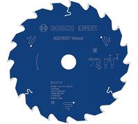 Bosch 1x Hoja de sierra circular con cable EXPERT Wood | para Madera blanda, Madera dura, Ø 165 mm, Professional Accesorios Sierras circulares de mano con cable, Sierra de inmersión