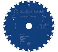 Bosch 1x Hoja de sierra circular con cable EXPERT Wood | para Madera blanda, Madera dura, Ø 168 mm, Professional Accesorios Sierras circulares de mano con cable, Sierra de inmersión