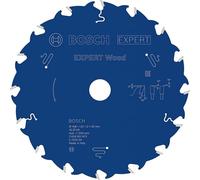 Bosch 1x Hoja de sierra circular con cable EXPERT Wood | para Madera blanda, Madera dura, Ø 168 mm, Professional Accesorios Sierras circulares de mano con cable, Sierra de inmersión