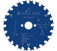 Bosch 1x Hoja de sierra circular con cable EXPERT Wood (para Madera blanda, Madera dura, Ø mm, Professional Accesorios Sierras circulares de mano con cable)