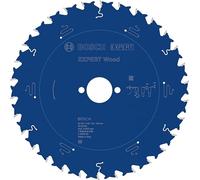 Bosch 1x Hoja de sierra circular con cable EXPERT Wood (para Madera blanda, Madera dura, Ø mm, Professional Accesorios Sierras circulares de mano con cable)