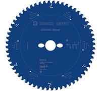 Bosch 1x Hoja de sierra circular con cable EXPERT Wood (para Madera blanda, Madera dura, Ø mm, Professional Accesorios Sierra circular ingletadora con cable)