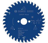 Bosch 1x Hoja de sierra circular con cable EXPERT Wood (para Madera blanda, Madera dura, Ø mm, Professional Accesorios Sierras circulares de mano con cable)