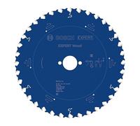Bosch 1x Hoja de sierra circular con cable EXPERT Wood (para Madera blanda, Madera dura, Ø mm, Professional Accesorios Sierras circulares de mano con cable)