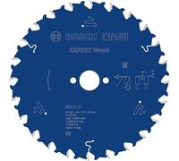 Bosch 1x Hoja de sierra circular con cable EXPERT Wood (para Madera blanda, Madera dura, Ø mm, Professional Accesorios Sierras circulares de mano con cable)