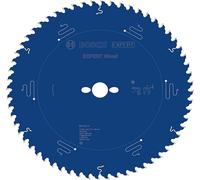Bosch 1x Hoja de sierra circular con cable EXPERT Wood (para Madera blanda, Madera dura, Ø mm, Professional Accesorios Sierras circulares de mano con cable)