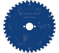 Bosch 1x Hoja de sierra circular con cable EXPERT Wood (para Madera blanda, Madera dura, Ø mm, Professional Accesorios Sierras circulares de mano con cable)