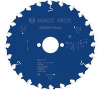 Bosch 1x Hoja de sierra circular con cable EXPERT Wood (para Madera blanda, Madera dura, Ø mm, Professional Accesorios Sierras circulares de mano con cable)
