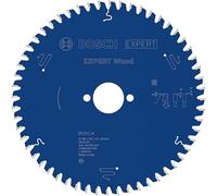 Bosch 1x Hoja de sierra circular con cable EXPERT Wood (para Madera blanda, Madera dura, Ø mm, Professional Accesorios Sierras circulares de mano con cable)