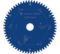 Bosch 1 hoja de sierra circular EXPERT Wood para sierras circulares de mesa (para madera blanda, madera dura, diámetro mm, accesorio profesional, sierra circular de mesa con cable)