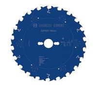 Bosch 1x Hoja de sierra circular con cable EXPERT Wood para sierra de mesa (para Madera blanda, Madera dura, Ø mm, Professional Accesorios Sierra circular de banco con cable)