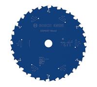 Bosch 1x Hoja de sierra circular con cable EXPERT Wood para sierra de mesa | para Madera blanda, Madera dura, Ø 254 mm, Accesorios Sierra circular de banco con cable, Sierra de mesa estacionaria