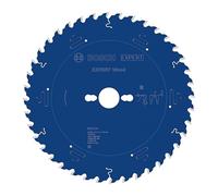 Bosch 1x Hoja de sierra circular con cable EXPERT Wood para sierra de mesa (para Madera blanda, Madera dura, Ø mm, Professional Accesorios Sierra circular de banco con cable)