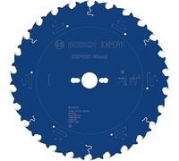 Bosch 1x Hoja de sierra circular con cable EXPERT Wood para sierra de mesa (para Madera blanda, Madera dura, Ø mm, Professional Accesorios Sierra circular de banco con cable)