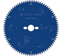 Bosch 1x Hoja de sierra circular con cable EXPERT Wood para sierra de mesa (para Madera blanda, Madera dura, Ø mm, Professional Accesorios Sierra circular de banco con cable)