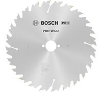 Bosch 1x Hoja de sierra circular con cable PRO Wood | para Madera blanda, Madera dura, Ø 250 mm, Professional Accesorios Sierra circular de banco con cable