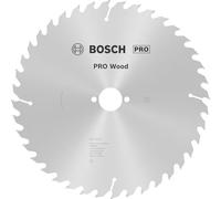 Bosch 1x Hoja de sierra circular con cable PRO Wood | para Madera blanda, Madera dura, Ø 254 mm, Professional Accesorios Sierra circular de banco con cable