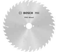 Bosch 1x Hoja de sierra circular con cable PRO Wood | para Madera blanda, Madera dura, Ø 254 mm, Professional Accesorios Sierra circular de banco con cable