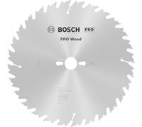 Bosch 1x Hoja de sierra circular con cable PRO Wood | para Madera blanda, Madera dura, Ø 300 mm, Professional Accesorios Sierra circular de banco con cable
