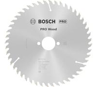 Bosch 1x Hoja de sierra circular con cable PRO Wood para sierras portátiles | para Madera blanda, Madera dura, Ø 190 mm, Professional Accesorios Sierras circulares de mano con cable