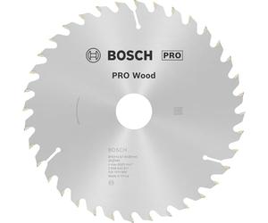 Bosch 1x Hoja de sierra circular con cable PRO Wood para sierras portátiles | para Madera blanda, Madera dura, Ø 184 mm, Professional Accesorios Sierras circulares de mano con cable