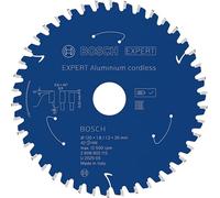 Bosch 1x Hoja de sierra circular EXPERT Aluminium cordless | para Aluminio, Ø 120 mm, Accesorios Sierras circulares de mano sin cable, Sierras cortadoras en seco de mano sin cable