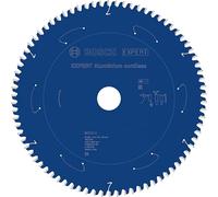 Bosch 1x Hoja de sierra circular EXPERT Aluminium cordless para sierras sierra ingletadora circular (para Aluminio, Ø mm, Professional Accesorios Sierra circular ingletadora sin cable)