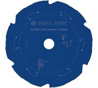 Bosch 1x Hoja de sierra circular EXPERT Fibre Cement cordless | para Tableros de fibrocemento, Ø 250 mm, Professional Accesorios Sierra circular ingletadora sin cable