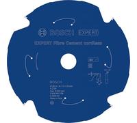 Bosch 1x Hoja de sierra circular EXPERT Fibre Cement cordless (para Tableros de fibrocemento, Ø mm, Professional Accesorios Sierras circulares de mano sin cable, Sierras circulares)