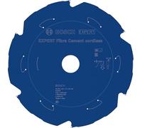 Bosch 1x Hoja de sierra circular EXPERT Fibre Cement cordless (para Tableros de fibrocemento, Ø mm, Professional Accesorios Sierra circular ingletadora sin cable)