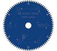 Bosch 1x Hoja de sierra circular EXPERT Laminate Corded | para Laminado, Ø 254 mm, Professional Accesorios Sierra circular ingletadora con cable