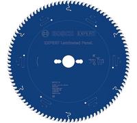 Bosch 1x Hoja de sierra circular EXPERT Laminated Panel Corded (para Tableros recubiertos de plástico, Ø mm, Professional Accesorios Sierra circular de banco con cable, Sierra de mesa estacionaria)