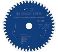 Bosch 1x Hoja de sierra circular EXPERT Laminated Panel cordless (para Tableros recubiertos de plástico, Ø mm, Professional Accesorios Sierras circulares de mano sin cable, Sierras circulares)