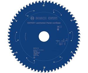 Bosch 1x Hoja de sierra circular EXPERT Laminated Panel cordless (para Tableros recubiertos de plástico, Ø mm, Professional Accesorios Sierra circular de banco sin cable)