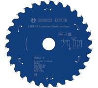 Bosch 1x Hoja de sierra circular EXPERT Stainless Steel cordless para cortador de mano en seco (para Acero inoxidable, Ø mm, Professional Accesorios Sierras cortadoras en seco de mano sin cable)