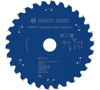 Bosch 1x Hoja de sierra circular EXPERT Stainless Steel cordless para cortador de mano en seco (para Acero inoxidable, Ø mm, Professional Accesorios Sierras cortadoras en seco de mano sin cable)