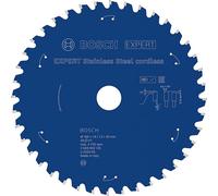 Bosch 1x Hoja de sierra circular EXPERT Stainless Steel cordless para cortador de mano en seco (para Acero inoxidable, Ø mm, Professional Accesorios Sierras cortadoras en seco de mano sin cable)