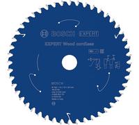 Bosch 1x Hoja de sierra circular EXPERT Wood cordless | para Madera blanda, Madera dura, Ø 165 mm, Professional Accesorios Sierras circulares de mano sin cable