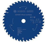 Bosch 1x Hoja de sierra circular EXPERT Wood cordless | para Madera blanda, Madera dura, Ø 165 mm, Professional Accesorios Sierras circulares de mano sin cable