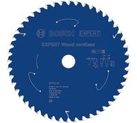 Bosch 1x Hoja de sierra circular EXPERT Wood cordless | para Madera blanda, Madera dura, Ø 184 mm, Professional Accesorios Sierras circulares de mano sin cable