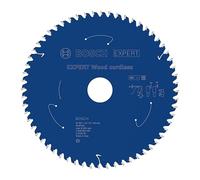 Bosch 1x Hoja de sierra circular EXPERT Wood cordless | para Madera blanda, Madera dura, Ø 190 mm, Professional Accesorios Sierras circulares de mano sin cable