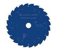 Bosch 1x Hoja de sierra circular EXPERT Wood cordless | para Madera blanda, Madera dura, Ø 254 mm, Professional Accesorios Sierra circular ingletadora sin cable